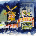 Moulin Rouge - Parigi