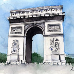 Arco di trionfo - Parigi