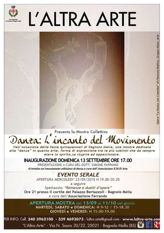 Danza l'incanto del movimento